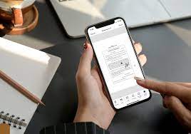 How To Sign Documents On Iphone