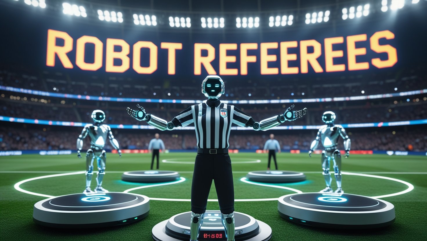 Robot Referees - AI to Replace Human Officials