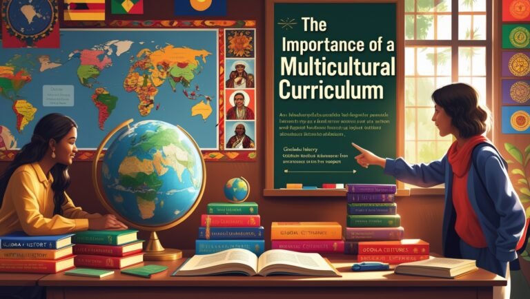 The Importance of a Multicultural Curriculum