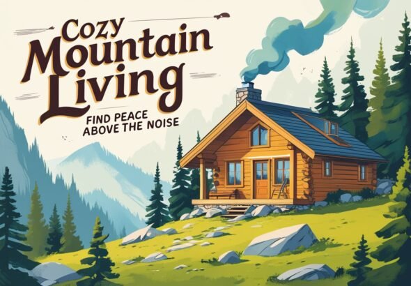 Cozy Mountain Living - Find Peace Above the Noise